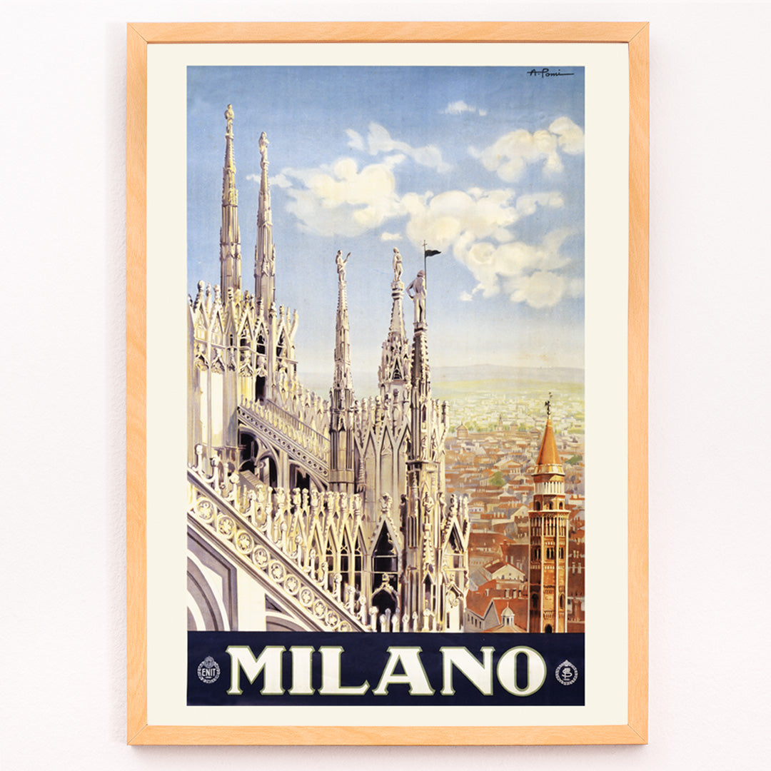 Milano Canvas Print