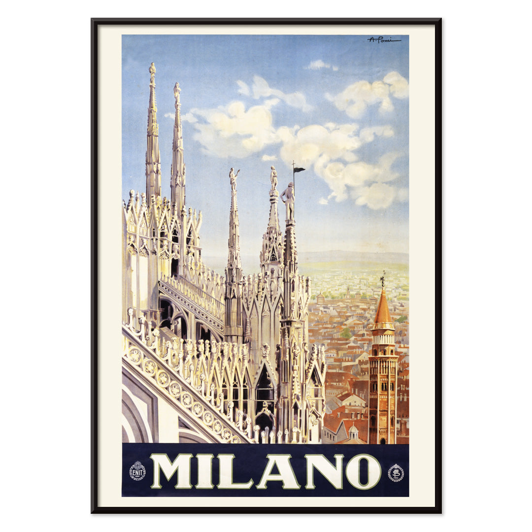 Milano Canvas Print