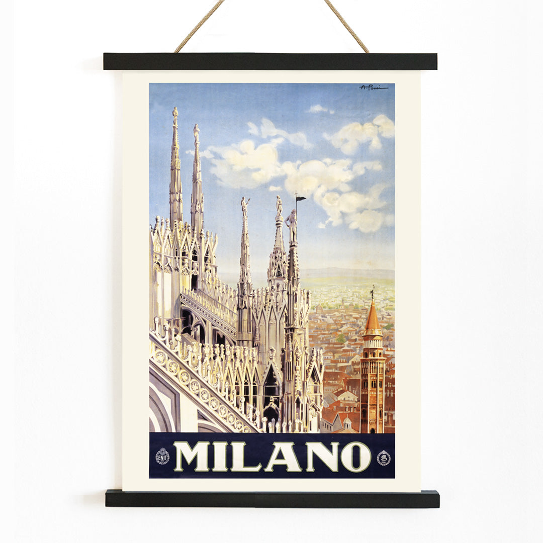 Milano Canvas Print