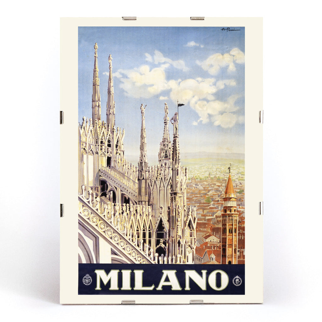 Milano Canvas Print