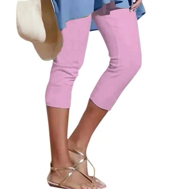 49% OFF - Women's Plain Casual Leggings👖