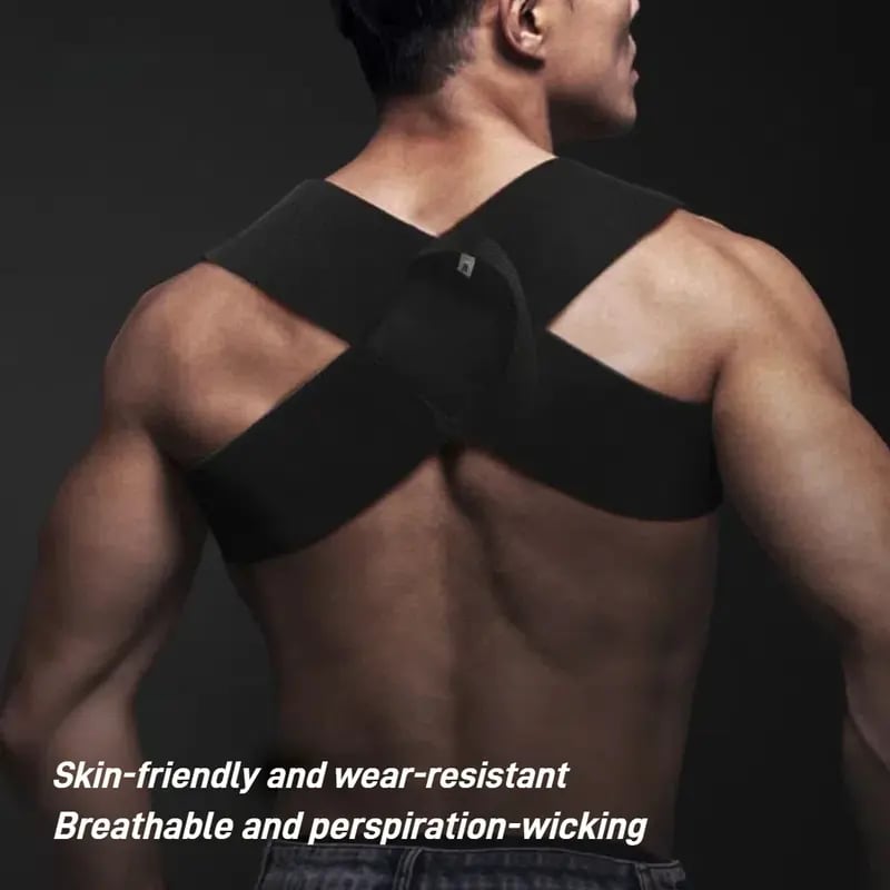 🔥 Fitness Posture Corrector Training Straps