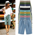 (🔥Summer Hot Sale -48% OFF🔥)Elastic Waist Casual Comfy Summer Shorts(BUY 3GET FREE SHIPPING)