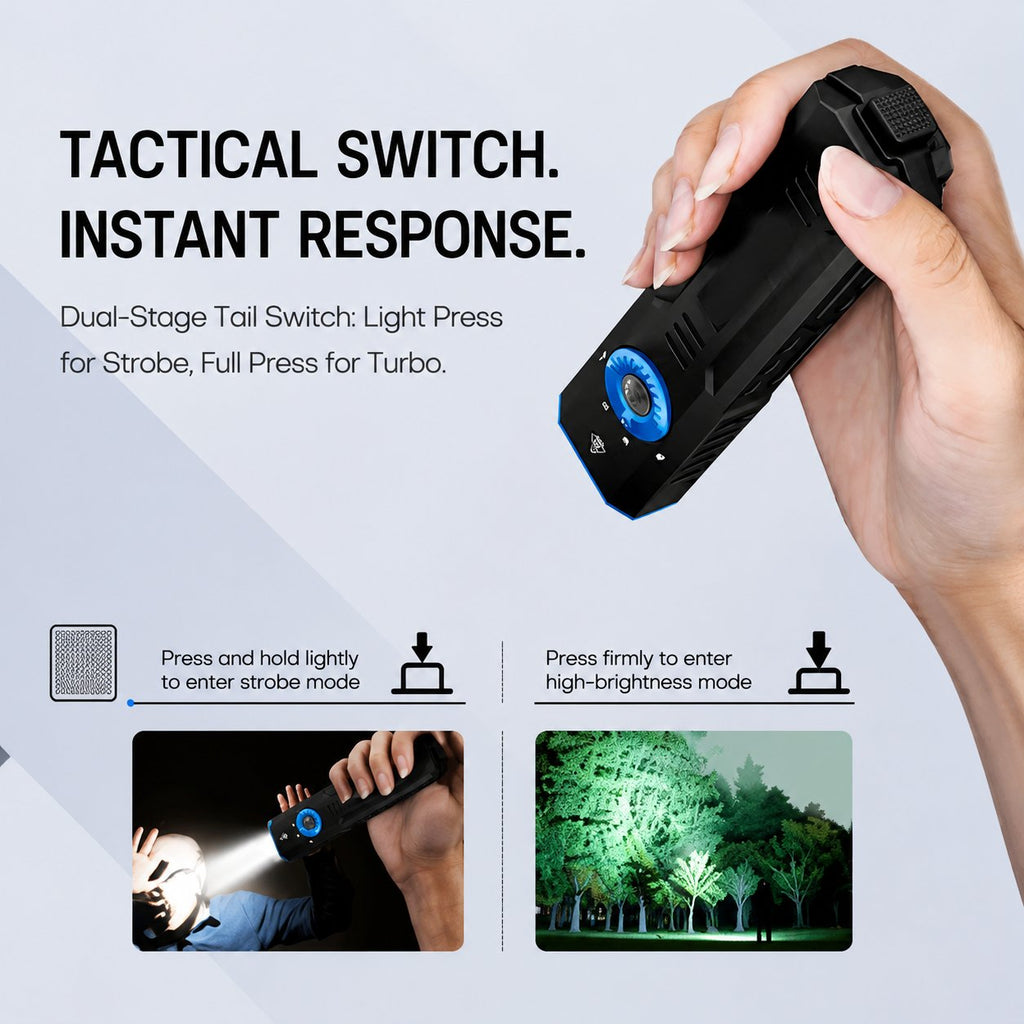 Turn Night Into Day: The Pocket-Sized High-Lumen Flashlight Built Like an Armor 🔦⚡️