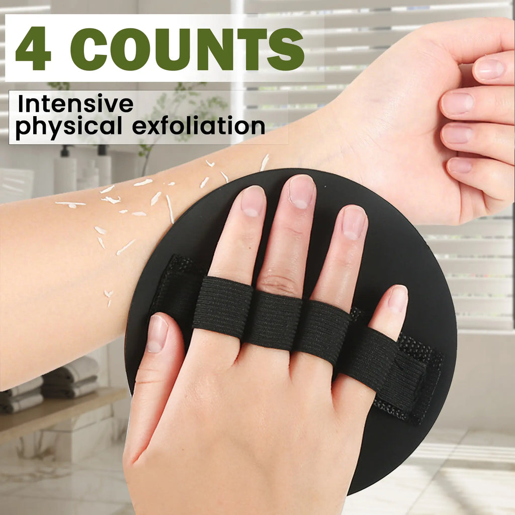 🧤 Exfoliating Gloves – Instantly Remove Dead Skin