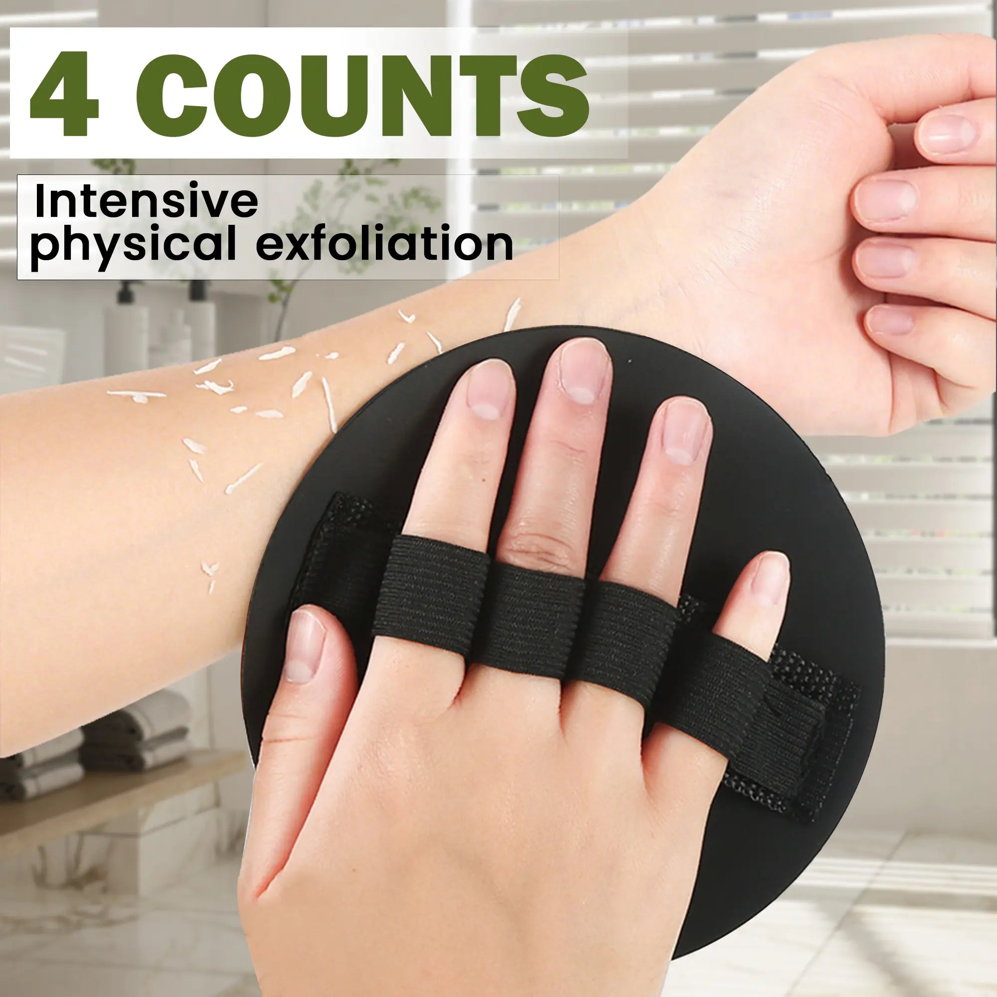 🧤 Exfoliating Gloves – Instantly Remove Dead Skin