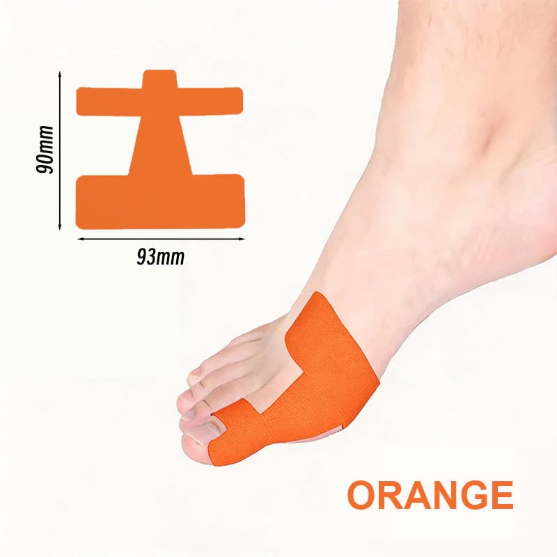 👣Pre-cut Bunion Corrector Kinesiology Tape