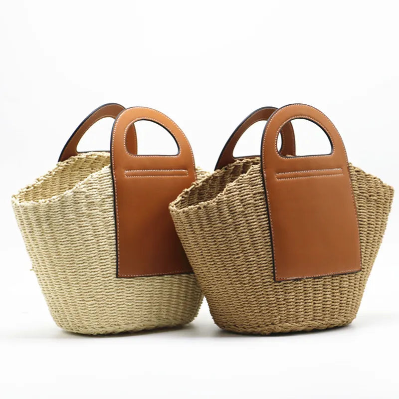 New Portable Woven Bag