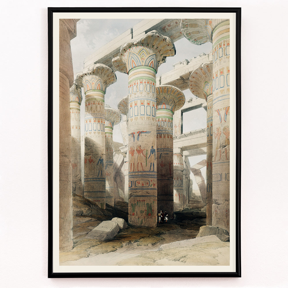 Karnac Canvas Print