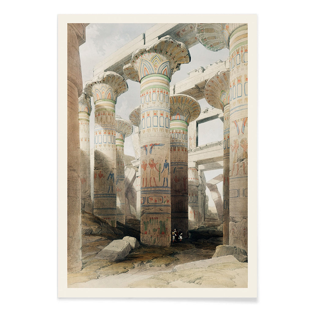 Karnac Canvas Print