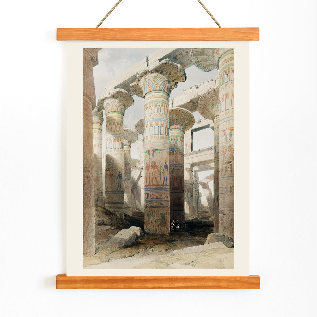 Karnac Canvas Print