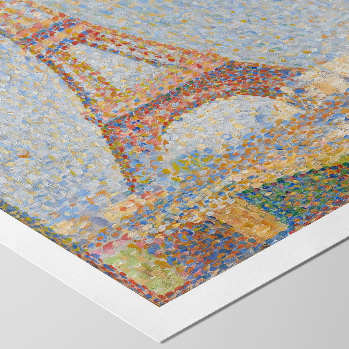 Eiffel Tower Canvas Print