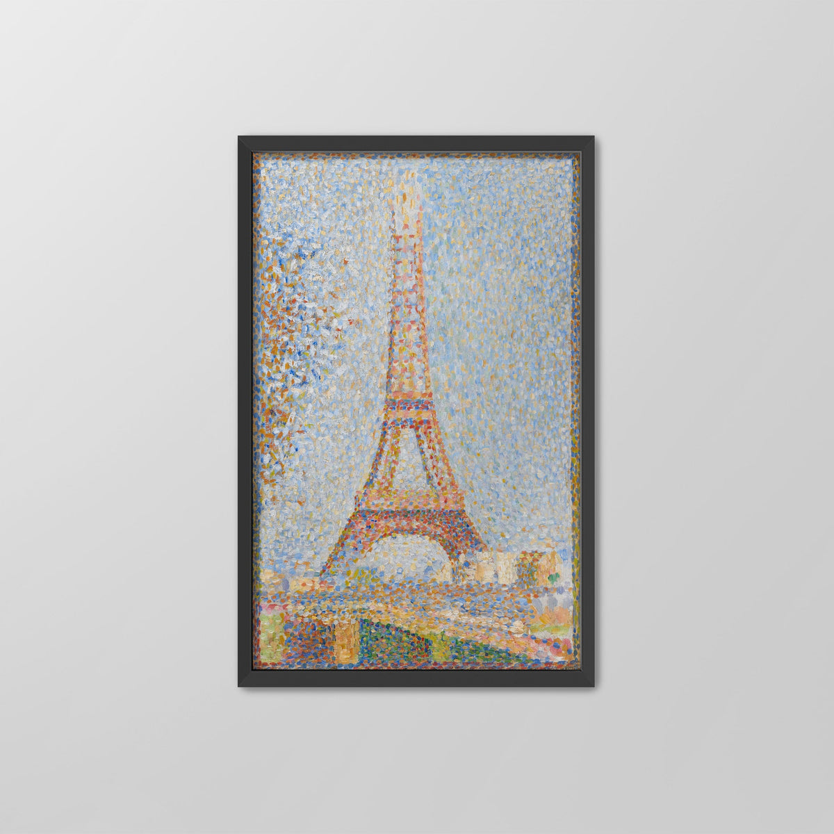 Eiffel Tower Canvas Print