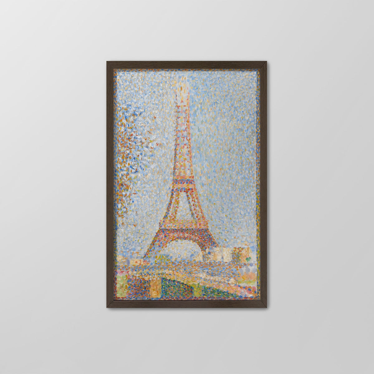 Eiffel Tower Canvas Print