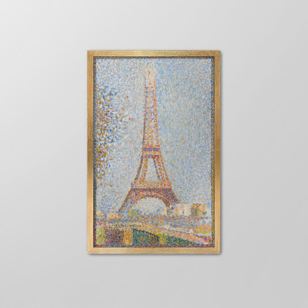 Eiffel Tower Canvas Print
