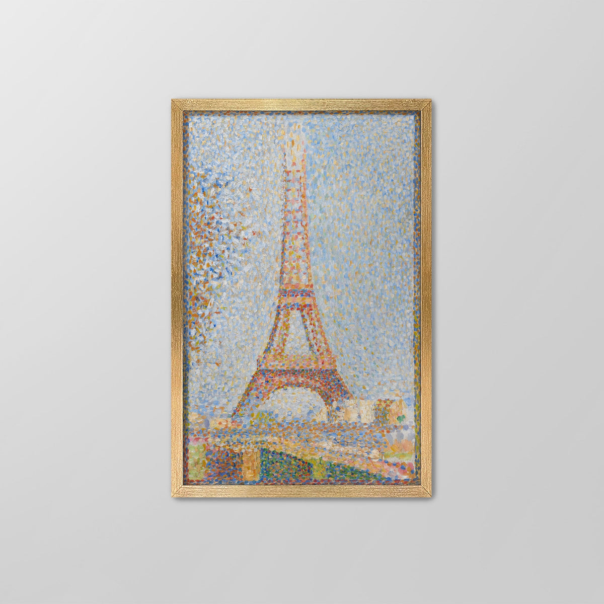 Eiffel Tower Canvas Print