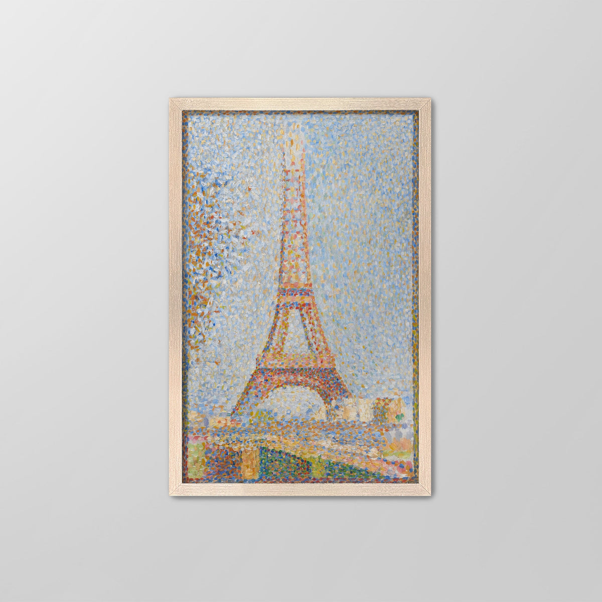 Eiffel Tower Canvas Print