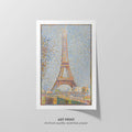 Eiffel Tower Canvas Print