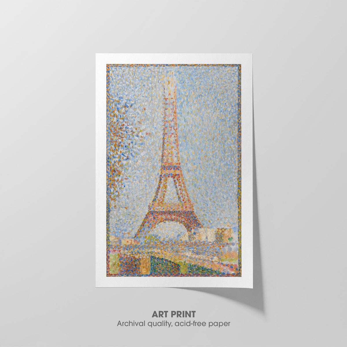 Eiffel Tower Canvas Print