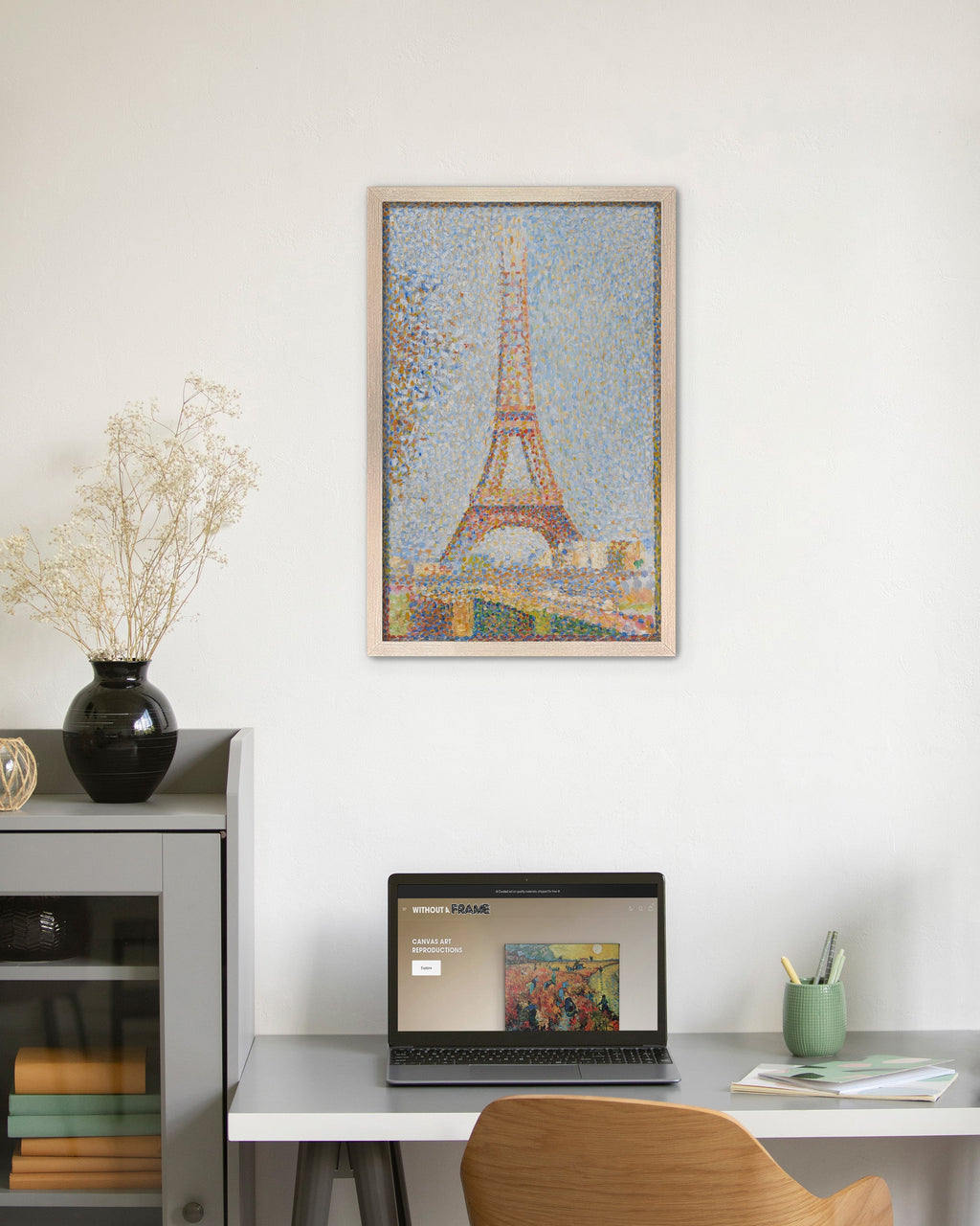 Eiffel Tower Canvas Print