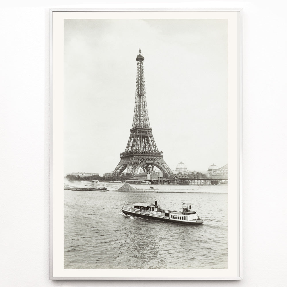 Tour Eiffel Canvas Print