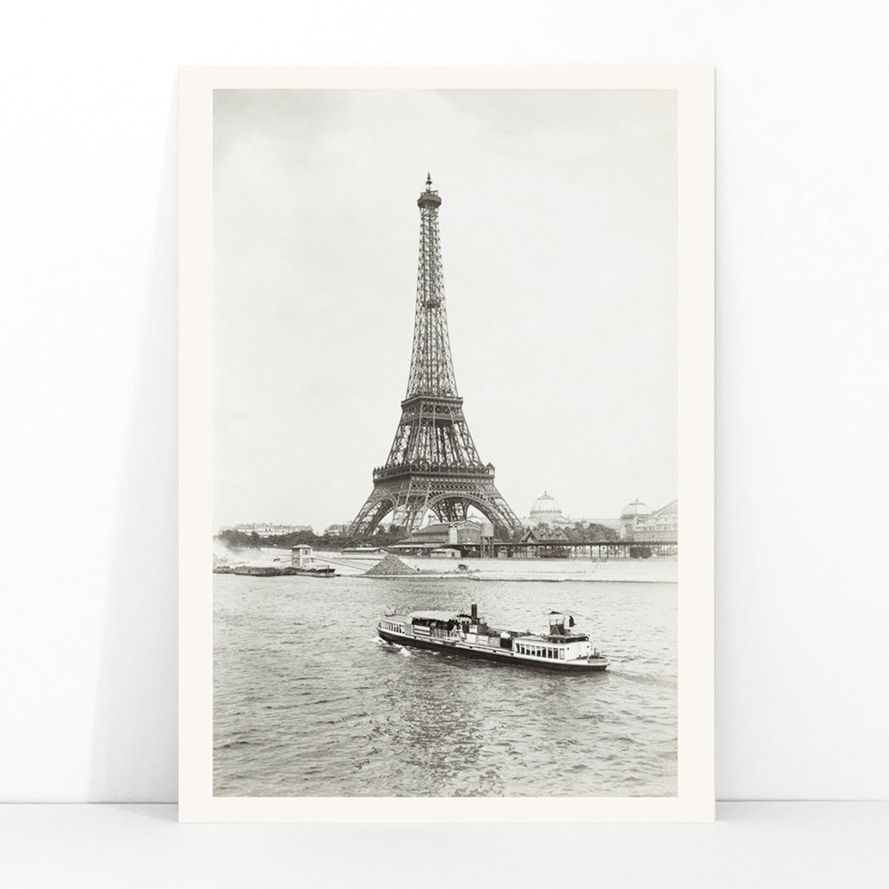 Tour Eiffel Canvas Print