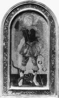Saint Michael by Neroccio de' Landi - Classic Art canvas print