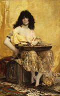 Salome by Henri Regnault - Oil Painting canvas print