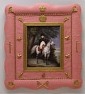 Napolon I 17691821 on Horseback by Luigi Marta - Classic Art canvas print