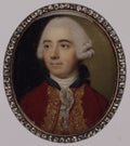 Sir William Hood by John Smart - Classic Art canvas print