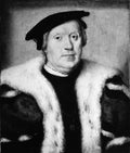 Jean d'Albon de Saint-Andr 14721549 by Corneille de Lyon - Classic Art canvas print