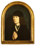 Portrait of a Young Man by French (Burgundian?) Painter - Classic Art canvas print