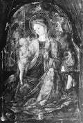 Madonna and Child by Italian (Venetian) Painter - Tempera canvas print