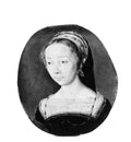 Portrait of a Young Woman by Corneille de Lyon - Classic Art canvas print