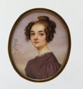 Lola Montez 18181861 by Josef Heigel - Classic Art canvas print
