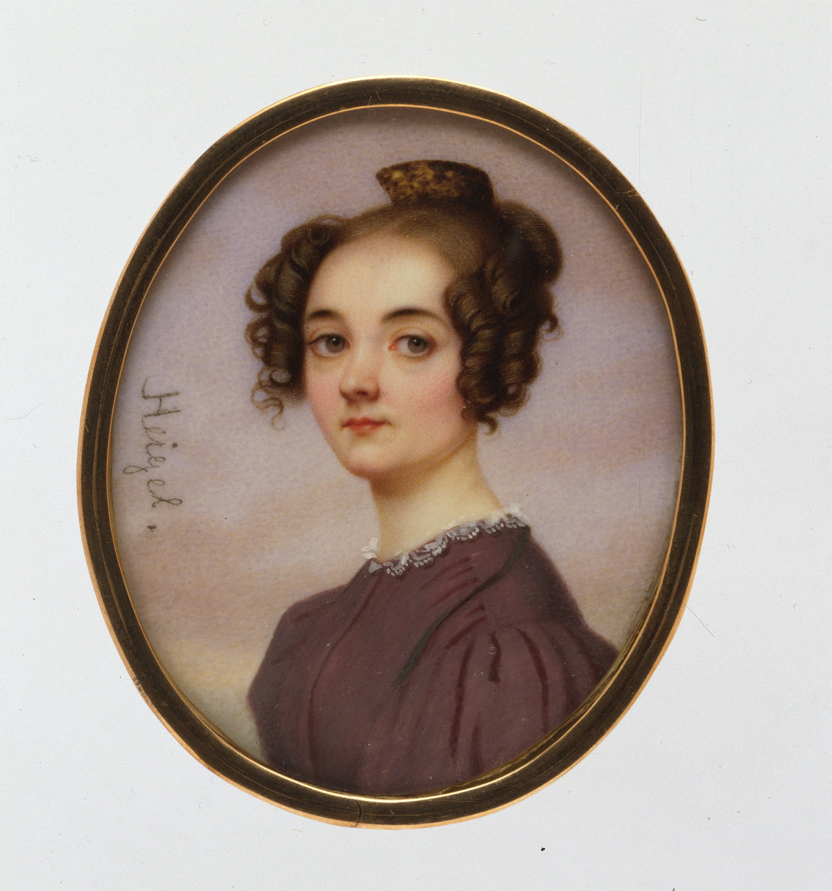 Lola Montez 18181861 by Josef Heigel - Classic Art canvas print