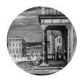 A Renaissance Portico with Elegant Figures by Hendrick van Steenwijck II - Classic Art canvas print