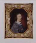 Gaspard de Daillon du Lude ca. 16021676 by Jacques Saillant - Classic Art canvas print