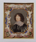 Portrait of a Man by Jacques Saillant - Classic Art canvas print