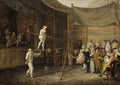 The Rope Dance by Léonard Defrance - Classic Art canvas print