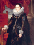 Portrait of a Woman by Cornelis de Vos - Classic Art canvas print