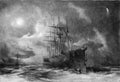 Grappling for the Lost Cable by Robert Charles Dudley - Oil Painting canvas print