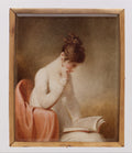 An Interesting Story Miss Ray by William Wood - Classic Art canvas print