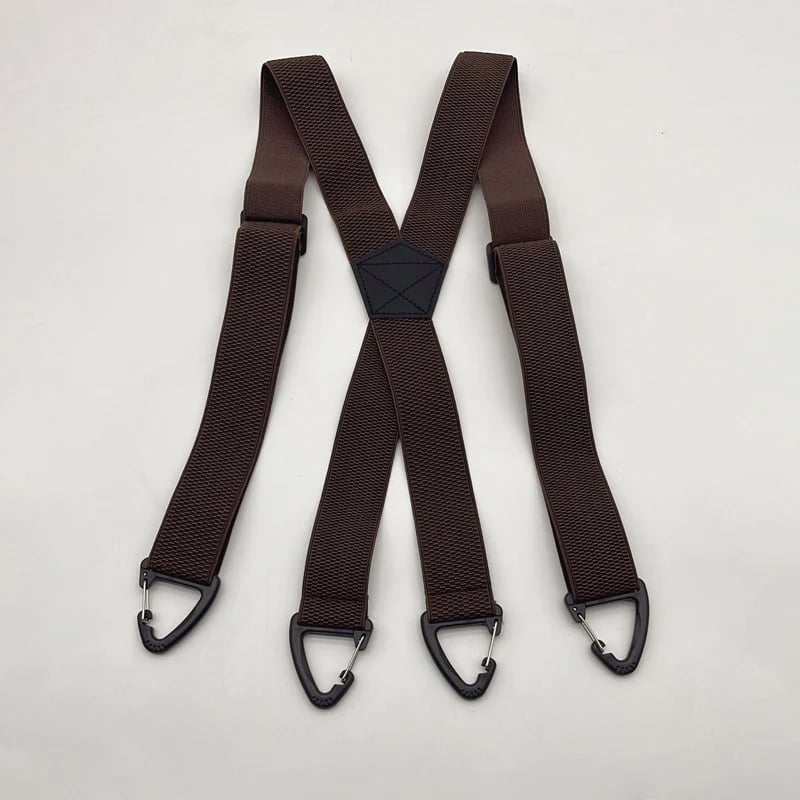 ⏰Men's X-Back Suspenders with Hook Clips