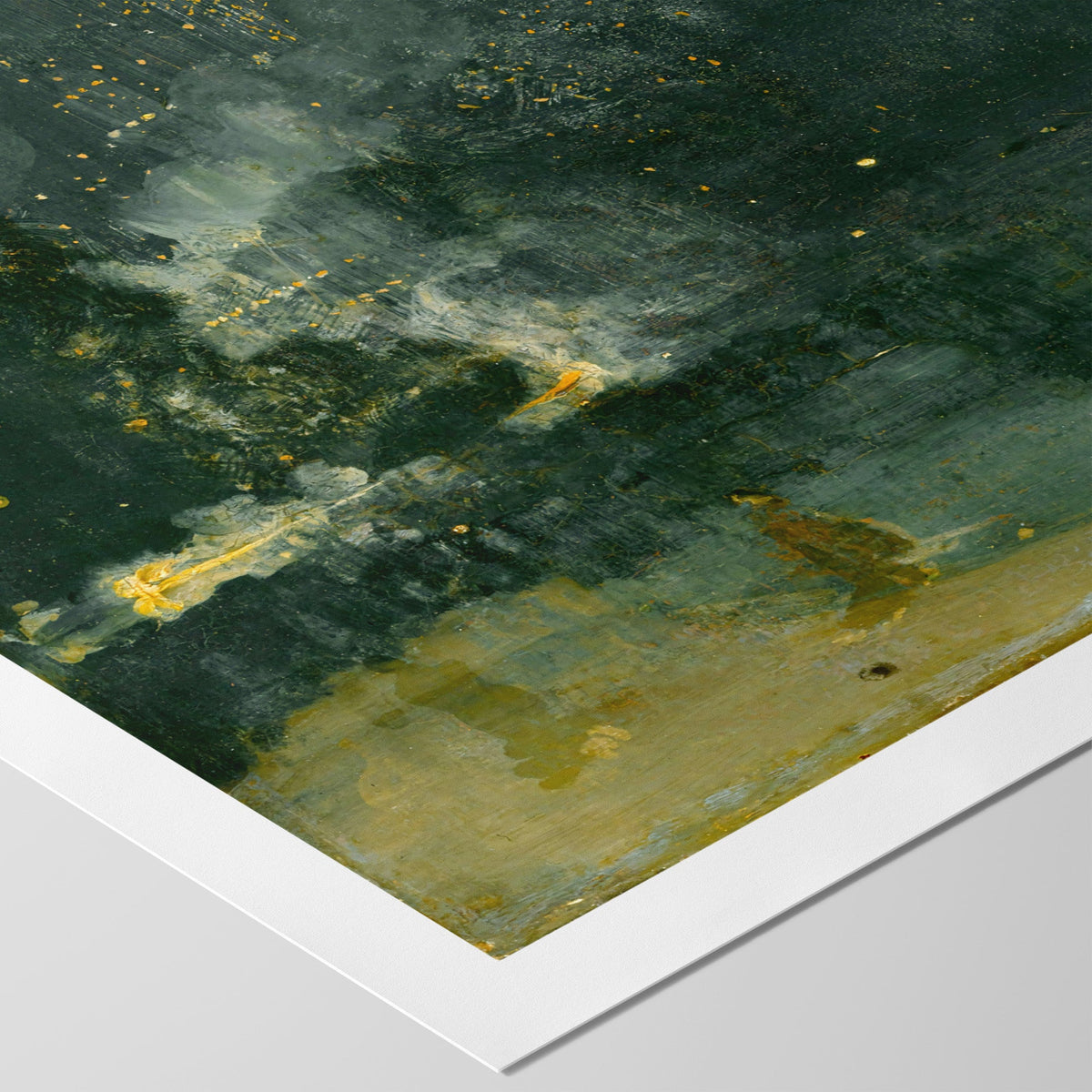 The Falling Rocket Canvas Print