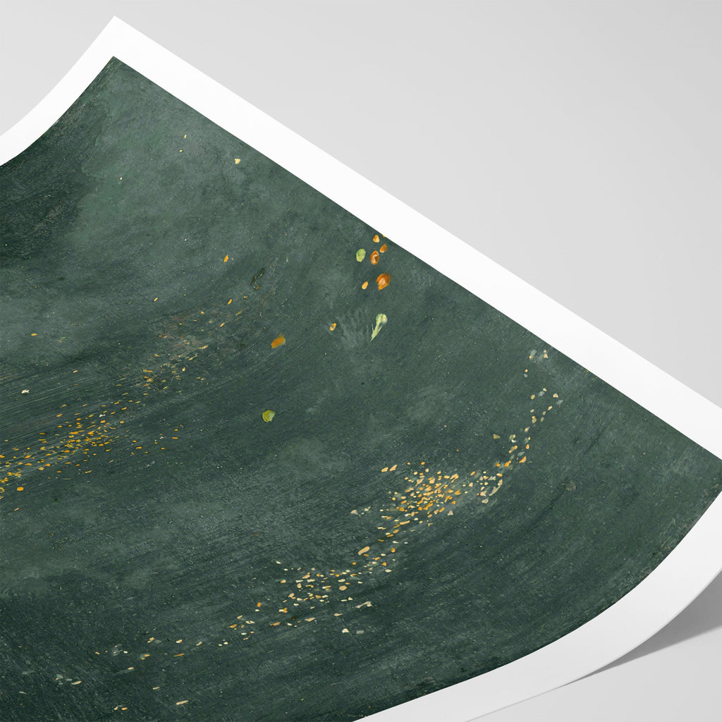 The Falling Rocket Canvas Print