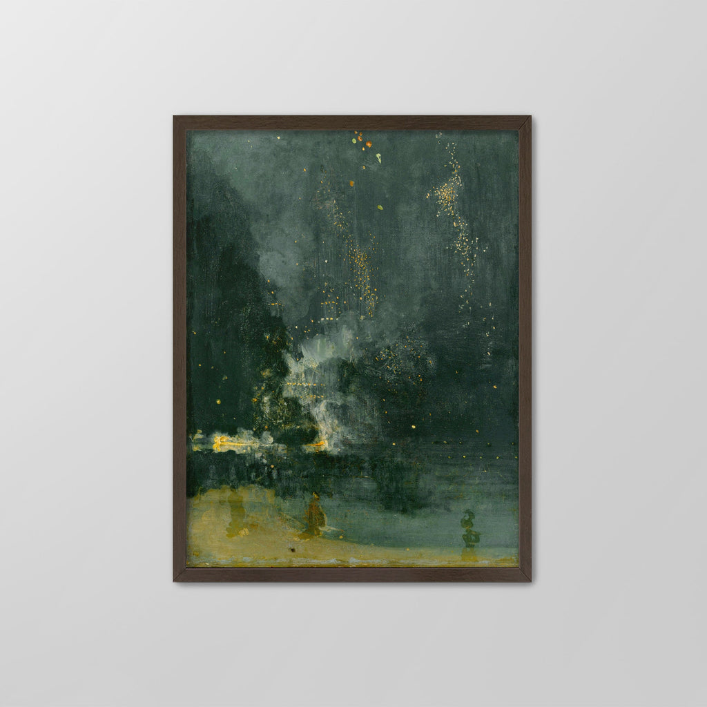 The Falling Rocket Canvas Print