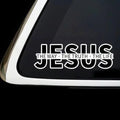 🔥Last Day 49% OFF - ✝️Bumper Stickers Jesus The Way The Truth The Life Christian Vinyl Decal