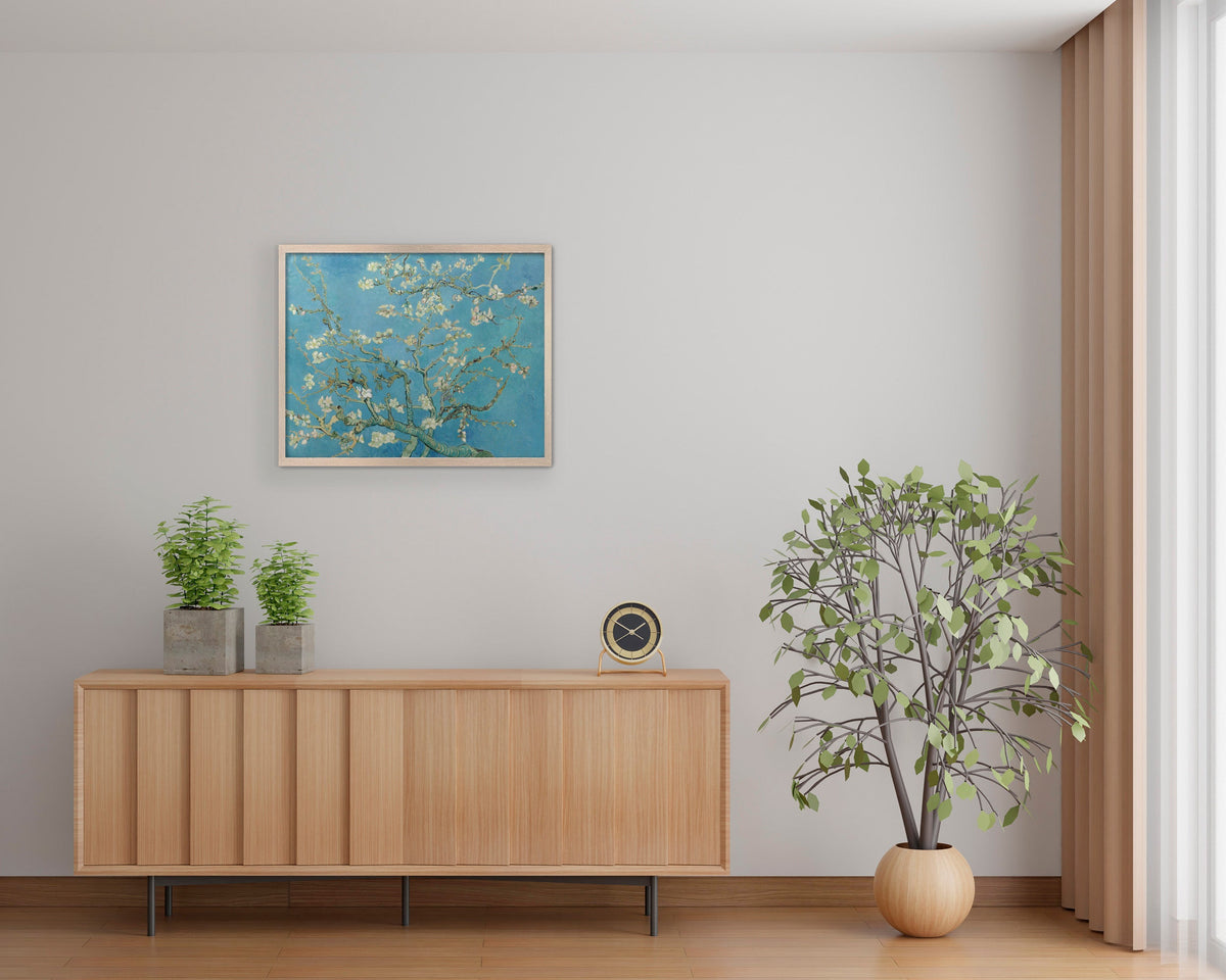 Almond Blossom Canvas Print