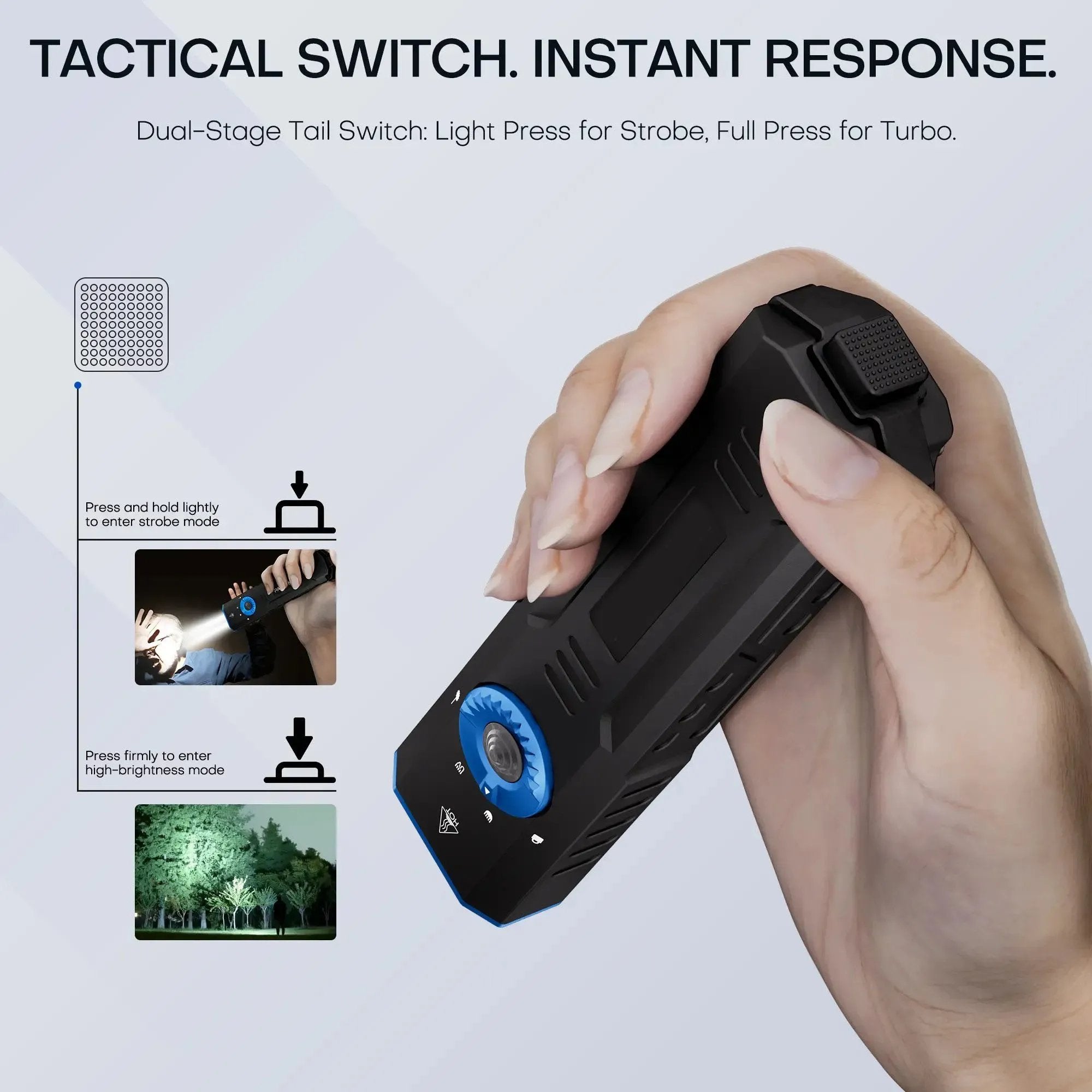 Turn Night Into Day: The Pocket-Sized High-Lumen Flashlight Built Like an Armor 🔦⚡️